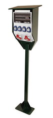 Stříška Acqua 7101 Camping kovový stojan pro 3959 zelený FAMATEL 7101