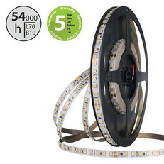 LED pásek SMD2835 UWW, 120LED/m, 9,6W/m, DC 24V, 640lm/m, CRI90, IP20, 8mm, 50m