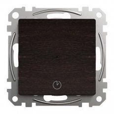 Sedna D/E Časový spínač 10A, Wenge SCHNEIDER SDD181508