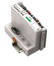 Komunikační modul pro PROFIBUS DP 1. generace 12 MBd světle šedá WAGO 750-303