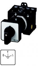 Eaton 20463 Ovládací spínač, 32A T3-4-3/Z