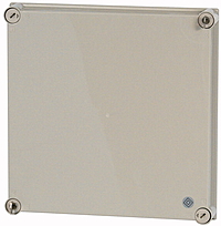Eaton 98475 Náhradní kryt pro CI skříňky šedý, 375x375x250 D250-CI44-RAL7032