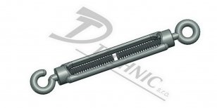 NS 6 Napínací šroub M6 DT TECHNIC 200188