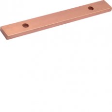 Cu sběrna 30x10mm, 746,5 mm, pro 3 pole HAGER UM33B