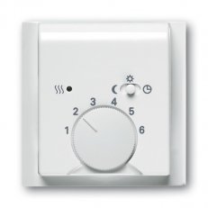 ABB Impuls 1710-0-3577 Kryt termostatu prostorového,s otočným ovládáním
