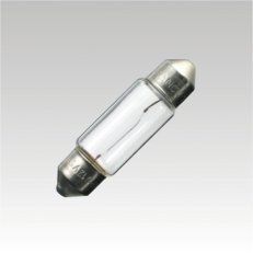 C10W T10x36 12V 10W S8,5 clear LIMA