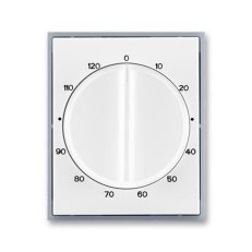 Kryt ovladače časového mechanického 3294E-A00160 04 bílá/ledová šedá Element ABB