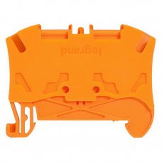VIKING 3 SVORKA PRUŽINOVÁ ORANŽOVÁ 4MM2 Š5MM (NOVÁ) LEGRAND 037220