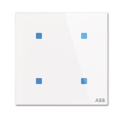 ABB KNX Tacteo prvek ovládací dotykový 4násobný 86x86 TB/U4.5.1-CG