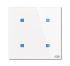 ABB KNX Tacteo prvek ovládací dotykový 4násobný 86x86 TB/U4.5.1-CG