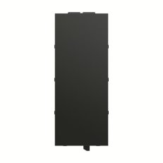 ABB KNX Tenton Kryt (popisové pole) 8násobné prvky mechová černá SLM/A.0.1-885