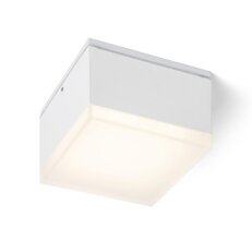 ORIN SQ stropní bílá satinovaný akryl 230V LED 10W IP54 3000K RENDL R13628
