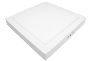 PS24-LED panel 24W-CW studená bílá čtverec přisazený T-LED 102794