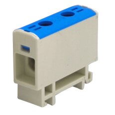 Svorka ETB 35/1 modrá ELEKTRO BEČOV UK1035.12