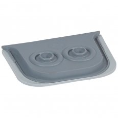 PLEXO KABELOVÁ PRŮCHODKA 2X16MM ŠEDÁ LEGRAND 069599