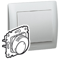 GALEA LIFE TERMOSTAT KOMFORT HLINÍK LEGRAND 775693