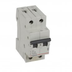 RX3 JISTIČ, 2 PÓLOVÝ, CHAR. C, 13A 6000A LEGRAND 419223