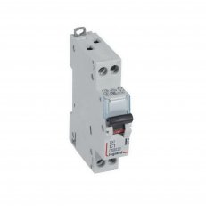 DX3 JISTIČ, 1+N PÓLOVÝ, CHAR. C,1A 6/10 KA LEGRAND 407734