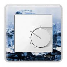 Merten Centrální deska termostatu System M Polar SCHNEIDER MTN534719