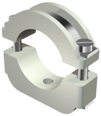 OBO 3022 LGR Příchytka Blitz-ISO, 24-34mm, světle šedá Polystyrol, PS