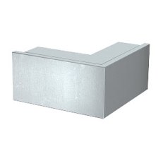 Vnější roh OBO LKM A60100FS s vrchním dílem 60x100mm Ocel pásově zinkováno