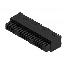 Zásuvný konektor DPS B2CF 3.50/38/180 SN BK BX WEIDMÜLLER 2558460000