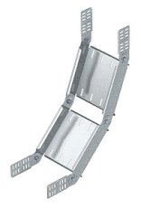 OBO RGBV 610 FS Prvek kloubového oblouku svislý 60x100 Ocel pásově zinkováno