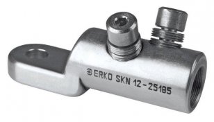 Kabelové oko se zatrhávacími šrouby, pocínované, do 6 kV ERKO SKN_12-1625/1