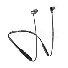 Headset Bluetooth 500mAh Black, VT-6166 V-TAC SKU7710
