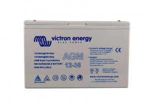 Solární baterie Victron Energy AGM Super Cycle 25Ah