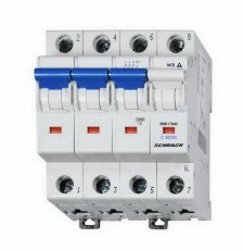 Instalační jistič 10 kA, C 40A, 3+N SCHRACK BM017840--