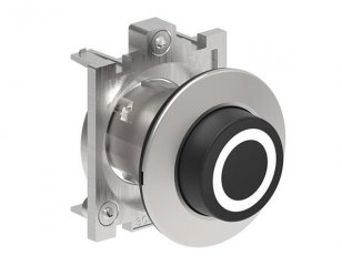 Tlačítkový ovladač, s návratem,  ?30mm z