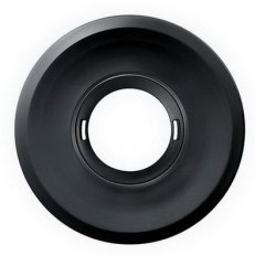 EsyLux EP10428098 Kryt FLAT plastový kruhový Pro MD a PD, černá
