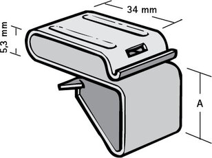 Britclips PCD12 3-12mm WALRAVEN 52323412