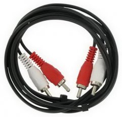 Audio připojovací kabel, 2 x 2 TULP, 1,5 m KOPP 33366951