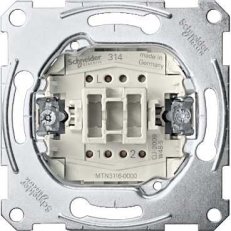 Merten Mechanismus přepínače střídavého řazení 6, 10A SCHNEIDER MTN3116-0000