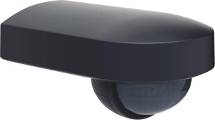 NHC Detektor pohybu IP54 černý NIKO 550-20201