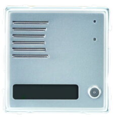 Čelní panel pro audio modul 1083/74 s 1 tlačítkem URMET 1083/107