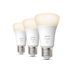Philips Hue White LED žárovka 9W 800lm (60W) E27 (3ks)