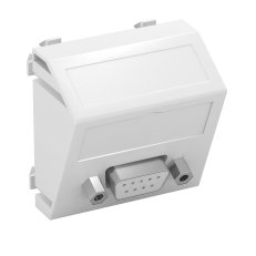OBO MTS-DB9 S RW1 Multimediální nosič D-Sub9 konektor 45x45mm čistě bílá