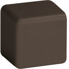 LM 15X17 B 05486 Koncovka pro minikanály 15x17 - hnědá IBOCO B05486