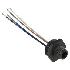 konektor, 4 póly, plast, PG13,5/M12, vodiče 85 mm, nemontovaný PIZZATO VFCNP4PM