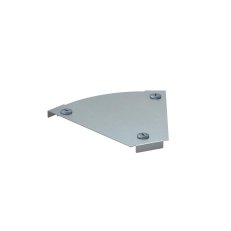 OBO DFBM 45 200 DD Víko oblouku 45° pro oblouk RBM 45 200 B200mm Ocel pás.zink