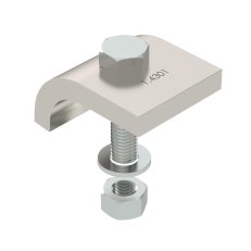 OBO KWS 25 A2 Spojovací úhelník se šr.se 6ti hr.hl. h = 25 mm 60x50 Nerez ocel