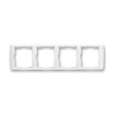 ELEMENT Čtyřrámeček vodorovný bílá/bílá ABB 3901E-A00140 03