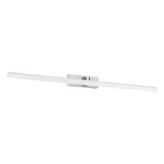 Zrcadlové svítidlo VERDELLO LED-CCT L-600 bílá/chrom 5W IP44 EGLO 900476