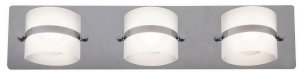 Tony LED 15W IP44 chrom RABALUX 5491