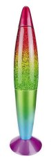 Glitter rainbow E14 1X G45 15W IP20 vícebarevné RABALUX 7008
