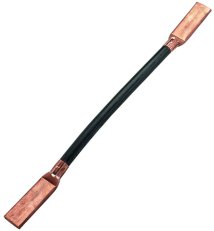 Dehn 419090 Přechod uzemnění s měděným vodičem NYY-O 80X30mm L500mm