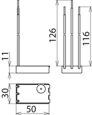 Svodič přepětí DEHNflex M pro elektroinstalace 924396